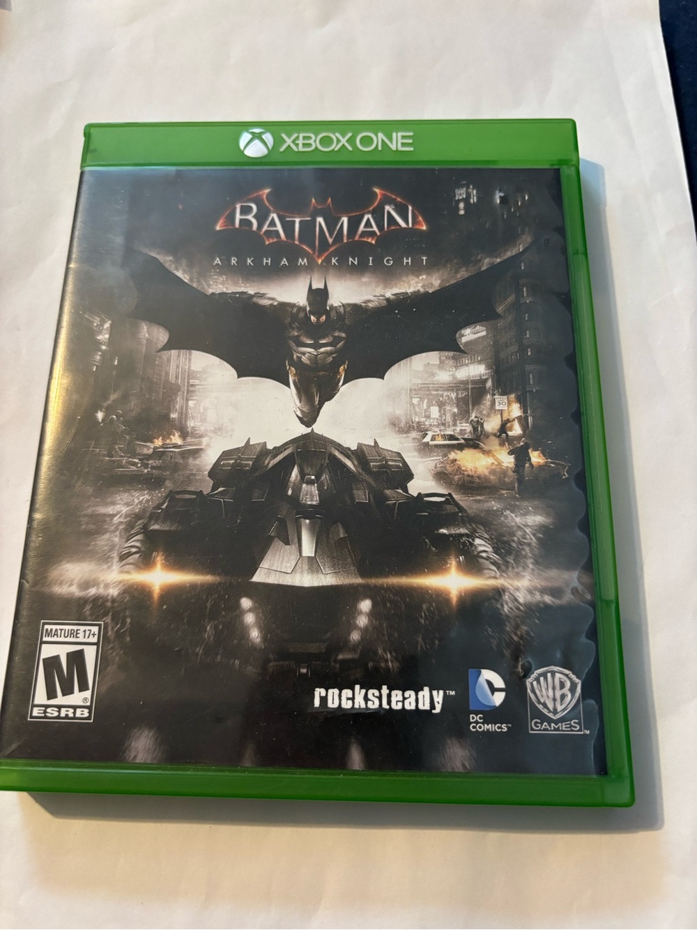 Xbox One Batman: Arkham Knight CIB